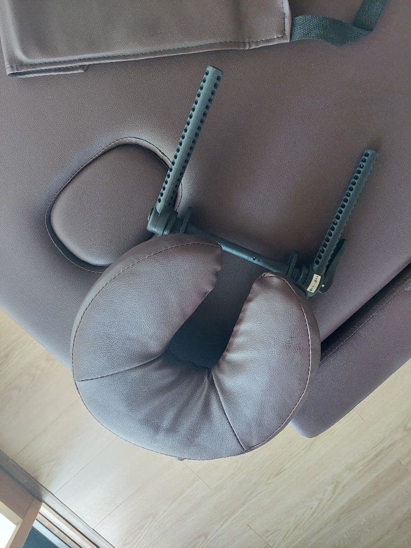 【B-78】Stella mini 折りたたみ式マッサージ ベッドブラウン