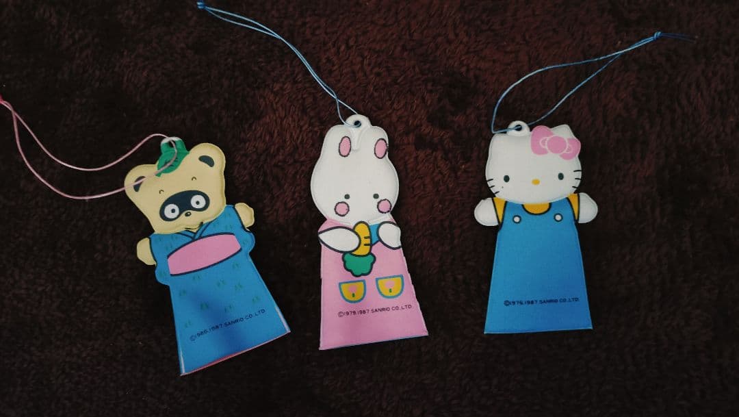 サンリオプレミアム ビニール製19点