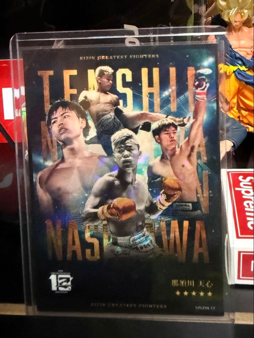 RIZIN CARD COLLECTION （ライコレ）リアルカード - メルカリ