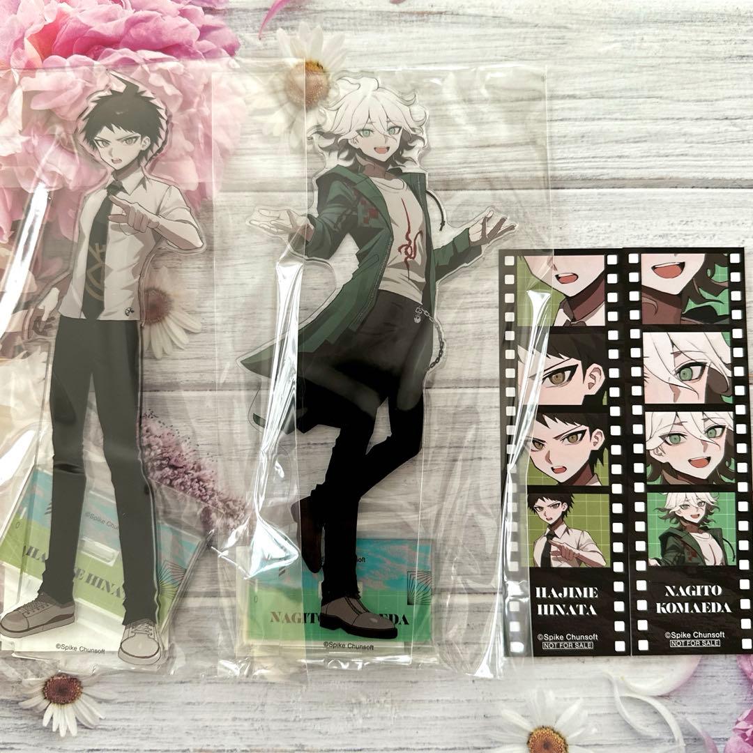 ダンガンロンパ さくしゃ2 日向創 狛枝凪斗 BIGアクリルスタンド 特典