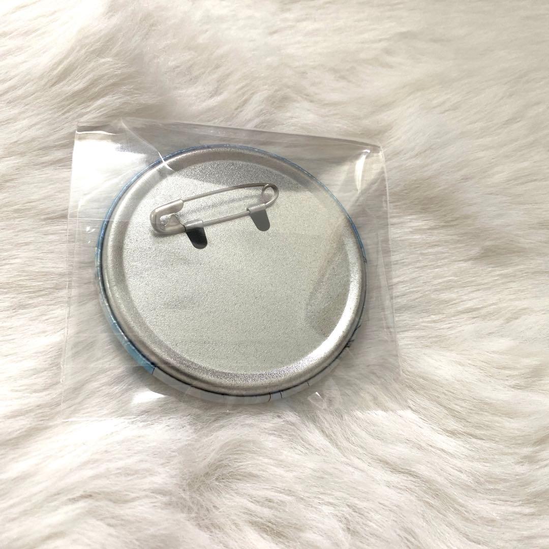 呪術廻戦 休憩シャイニー缶バッジ 五条悟 - メルカリ