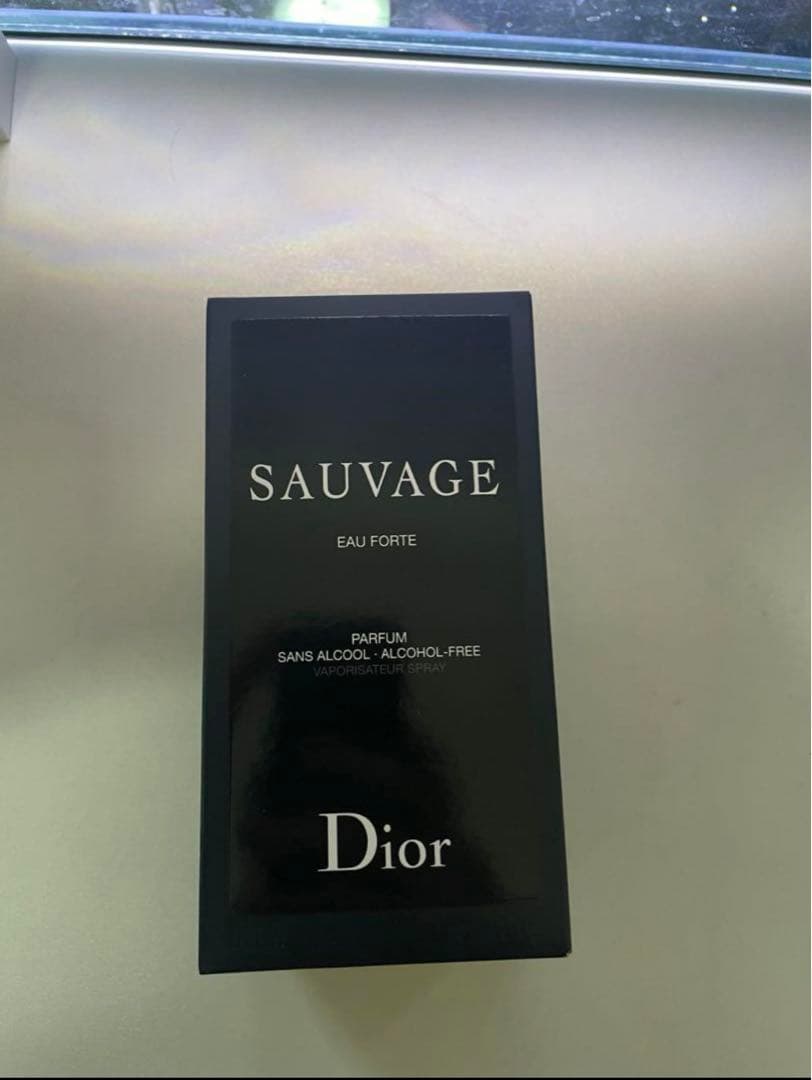 Dior SAUVAGE Eau Forte 新品 香水