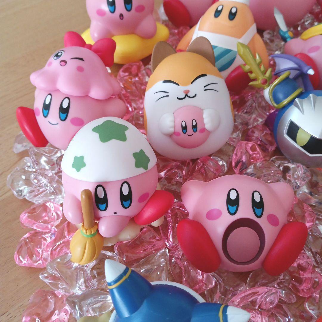 星のカービィ フィギュア コンプリートセット ゆらゆらマスコット