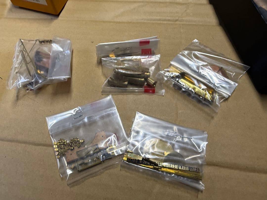 2箱セット アダチ D52 D62 ボイラー バラキット HOゲージ - メルカリ