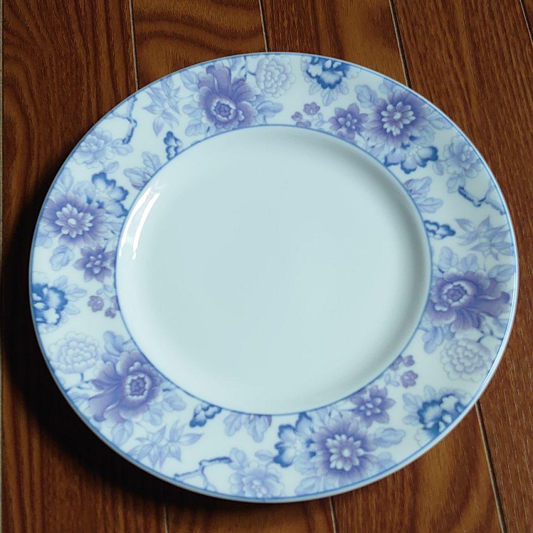 ロイヤルウースター　オリエンタルブルー　ティーセット&ケーキ皿