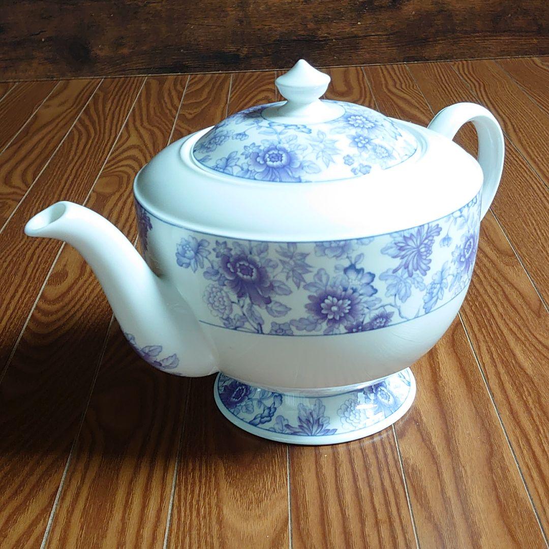 ロイヤルウースター　オリエンタルブルー　ティーセット&ケーキ皿