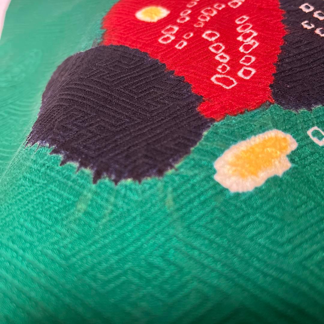 1上　七五三　舞台衣装　お雛様　女の子　着物　7歳　１5点セット