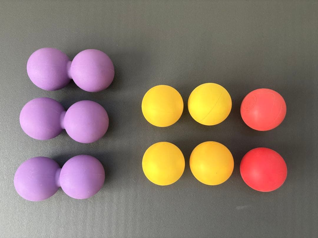 【まとめてお得合計44点】フォームローラー・ウェイトバンド・リリースボールセット