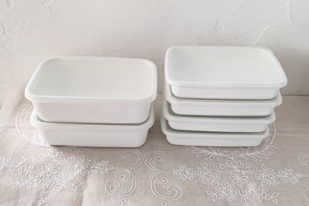 【新品未使用】野田琺瑯 ホワイトシリーズセット28点＋おまけ1点