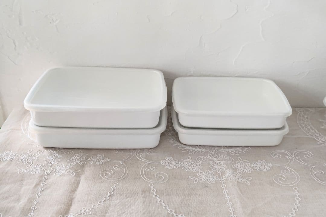 【新品未使用】野田琺瑯 ホワイトシリーズセット28点＋おまけ1点