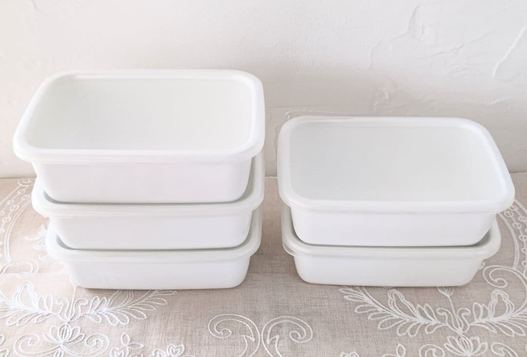 【新品未使用】野田琺瑯 ホワイトシリーズセット28点＋おまけ1点