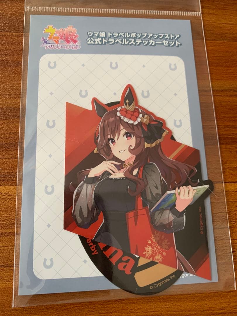 ウマ娘 トラベルポップアップストア新千歳 トラベルステッカー ジェン