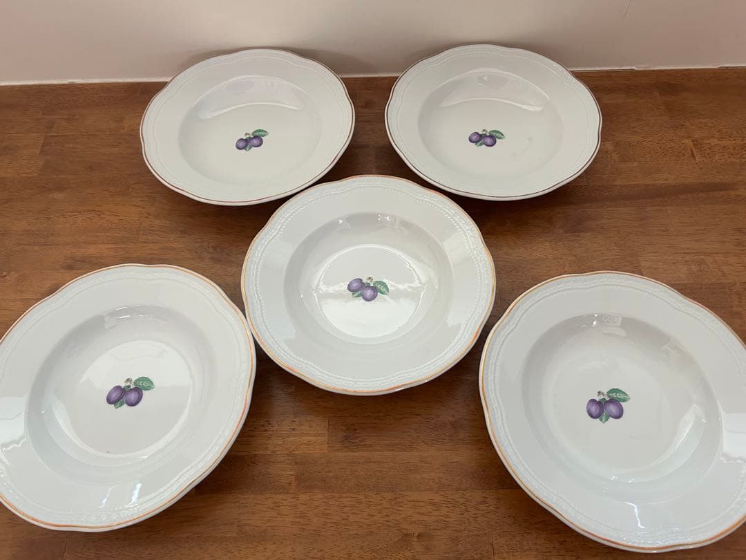 リチャードジノリ　ディナー皿　ケーキ皿