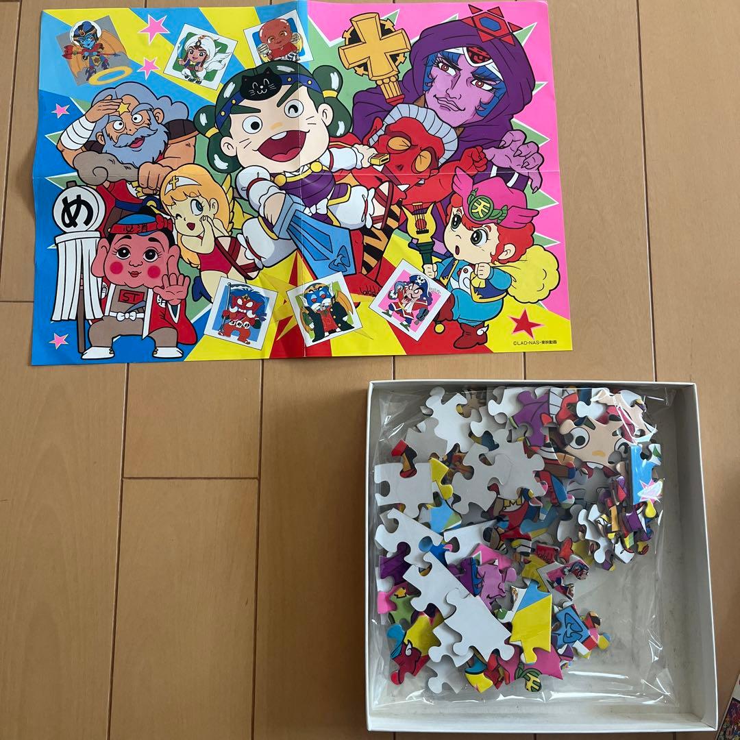 昭和レトロ ビックリマン パズル - メルカリ