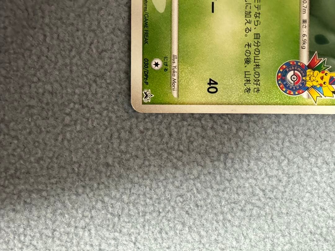 フシギダネ Lv.12 ポケモンカード ポケモンセンター 10周年 - メルカリ