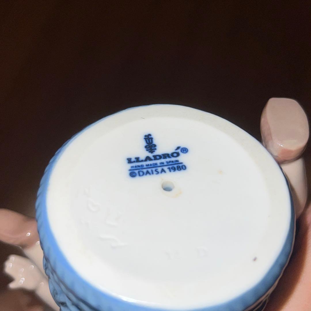 【値下げ】リヤドロ　LLADRO LITTLE BALLET GIRL 5105