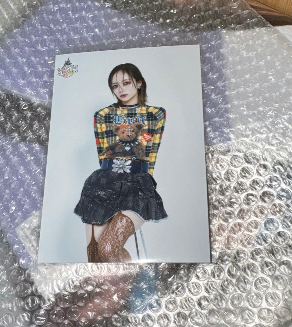 GENIC 宇井優良梨 生写真 - メルカリ