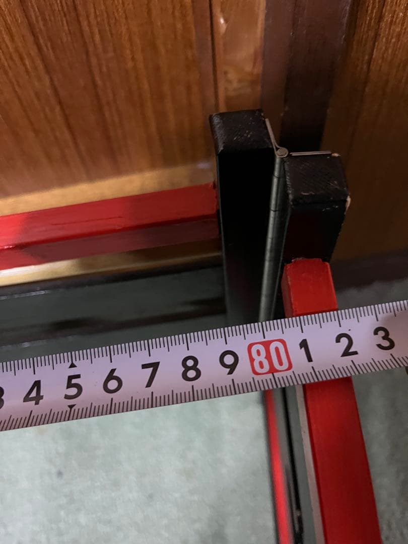 煎茶道具　風炉先　炉屏風　アンティーク　結界　衝立　パーテーション