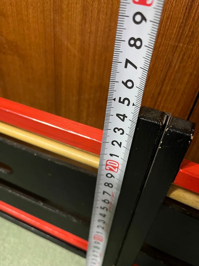 煎茶道具　風炉先　炉屏風　アンティーク　結界　衝立　パーテーション