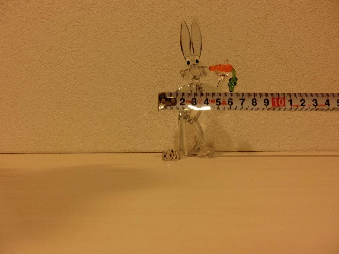 Peony様専用 美品 スワロフスキー バッグス・バニー＆トゥイーティー