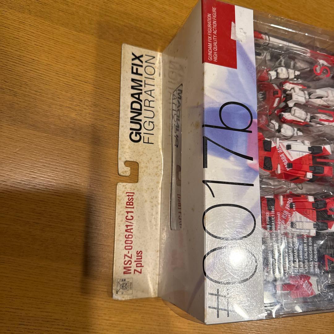 ガンダムフィックス　ゼータプラスレッドフィギュア