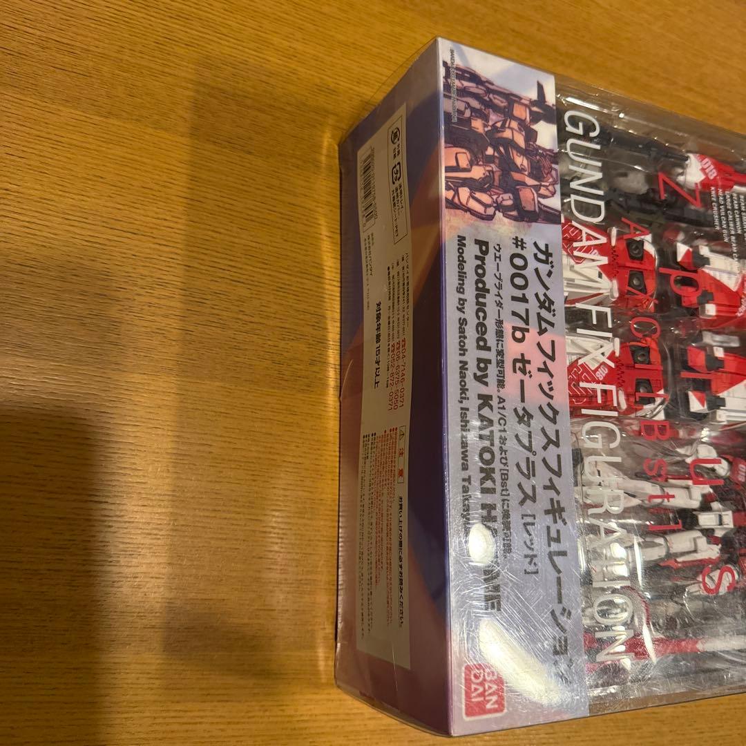 ガンダムフィックス　ゼータプラスレッドフィギュア
