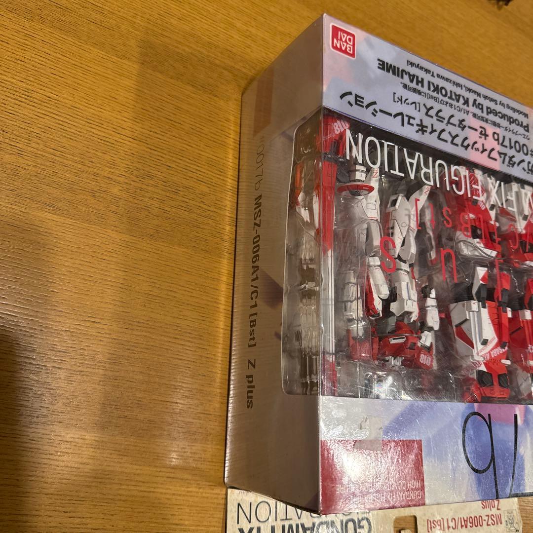ガンダムフィックス　ゼータプラスレッドフィギュア