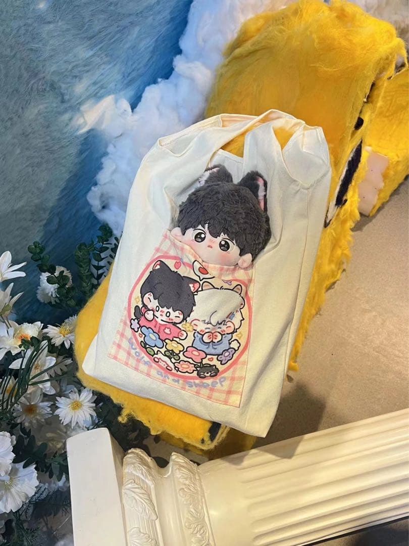 20cm ぬいぐるみ着せ替え　ぬい服　レア人気限定完売した洋服王一博肖戦