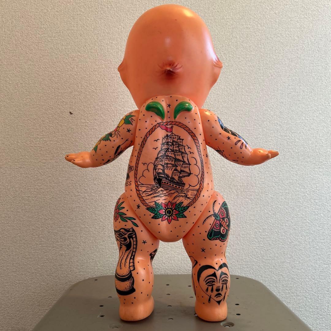 タトゥーキューピー 刺青キューピー 入れ墨キューピー アメリカン雑貨