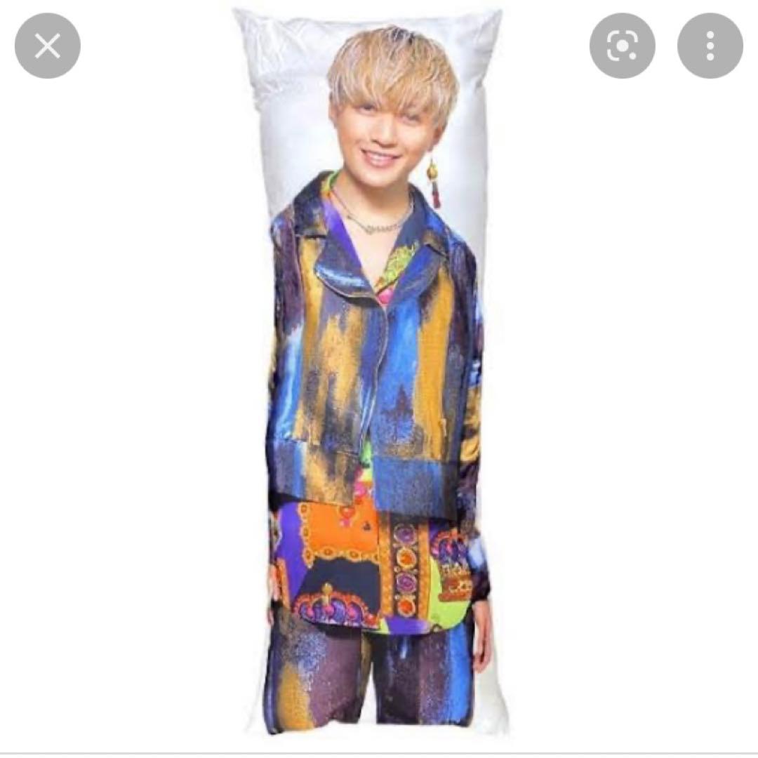 FANTASTICS 八木勇征 マネキンナイトフィーバー 抱き枕 - メルカリ