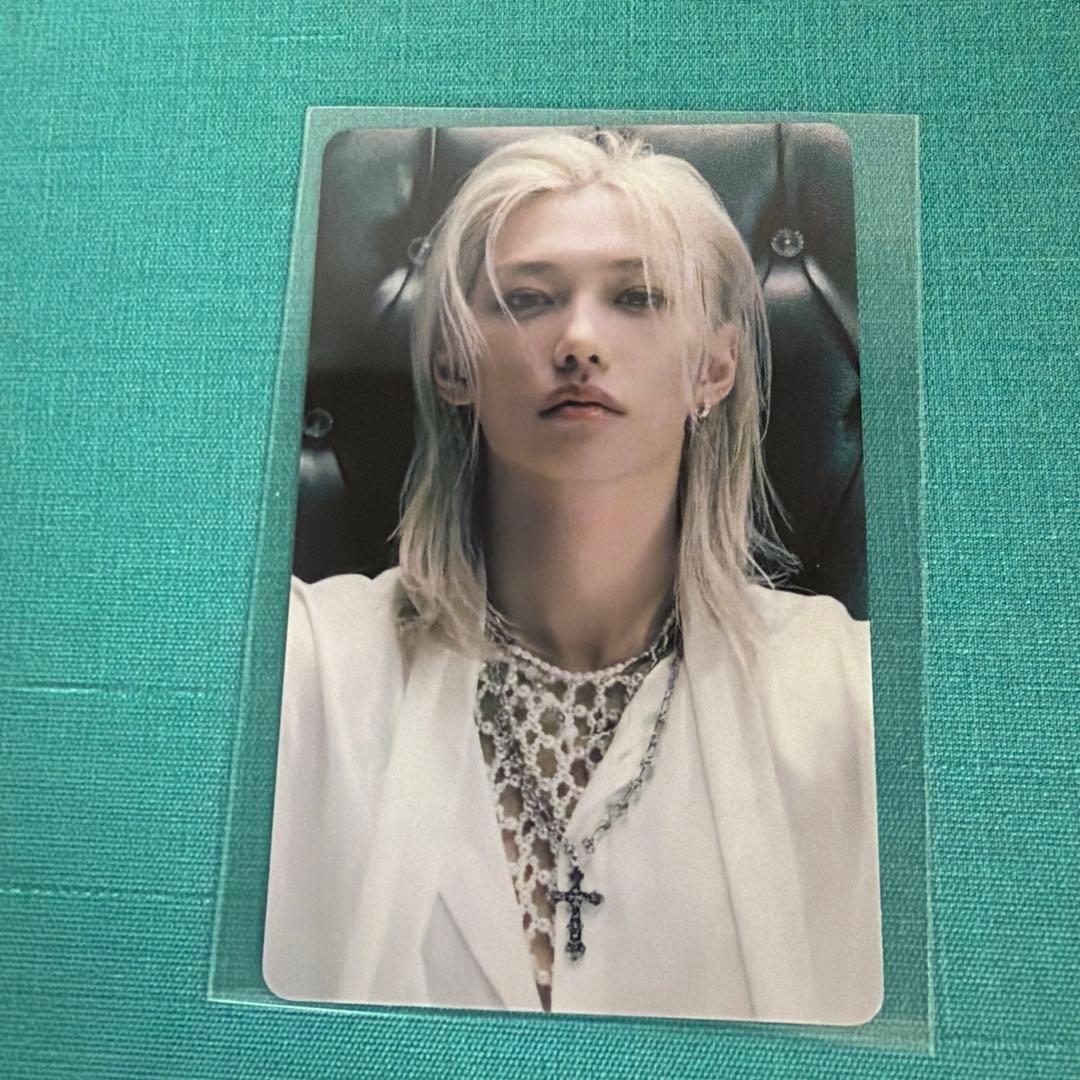 Stray kids トレカ フィリックス - メルカリ