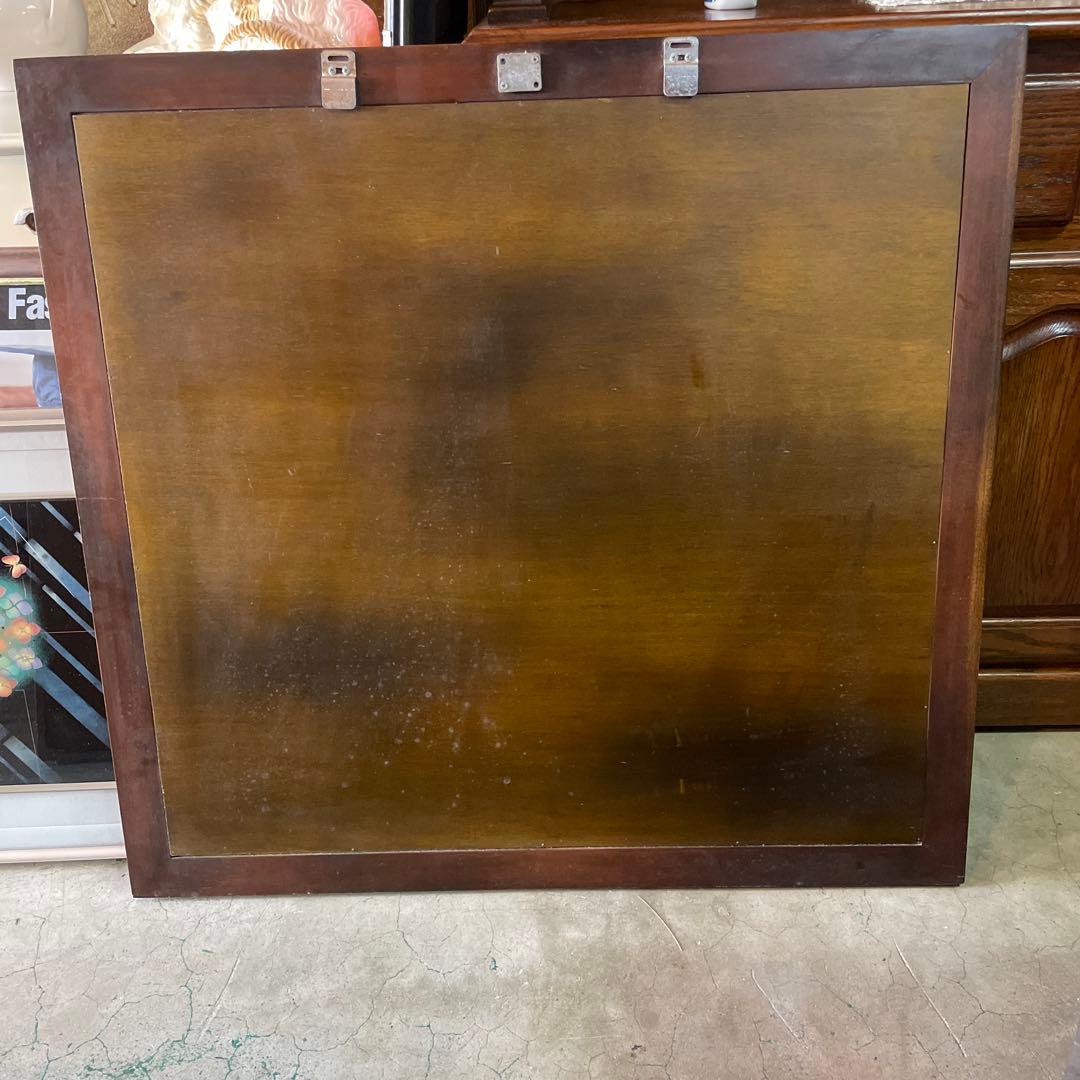 お値下げ‼︎ アメリカ製大きい　かべ掛けミラー