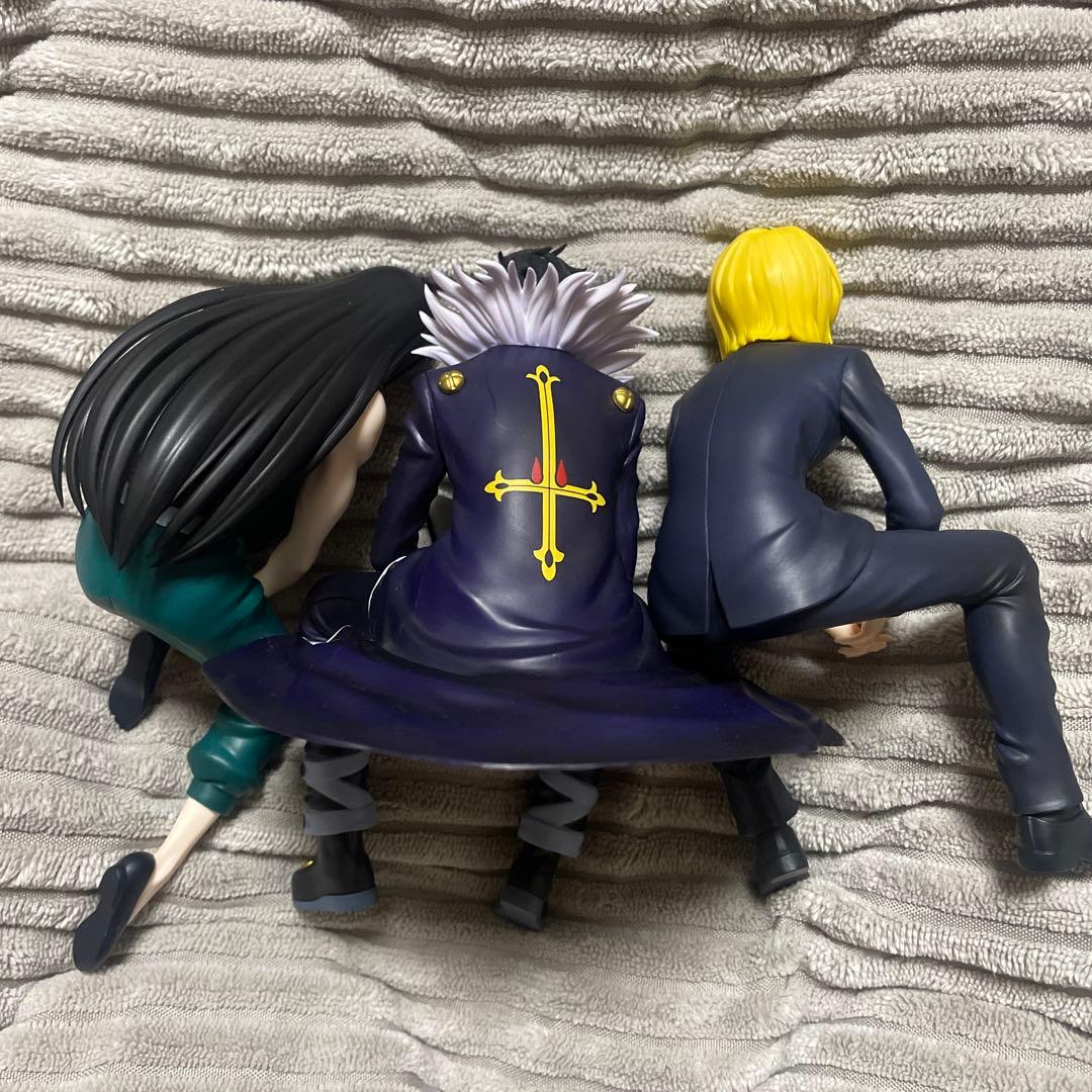 HUNTER×HUNTER ぬーどるストッパー　イルミ　クロロ　クラピカ