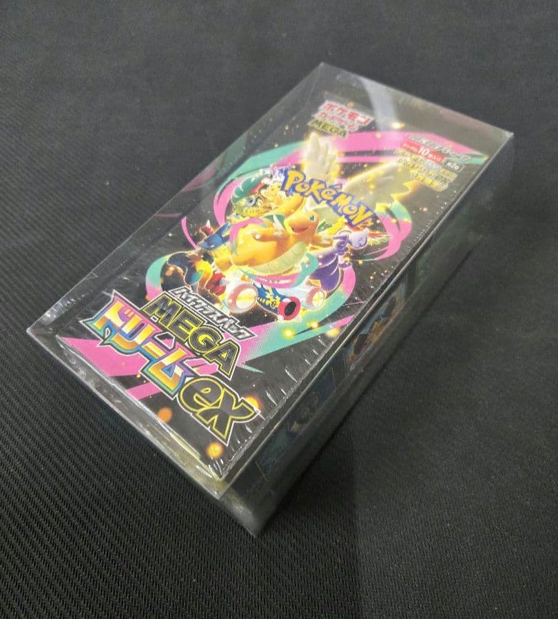 ポケカ MEGA ドリームex シュリンク付き 未開封box - メルカリ
