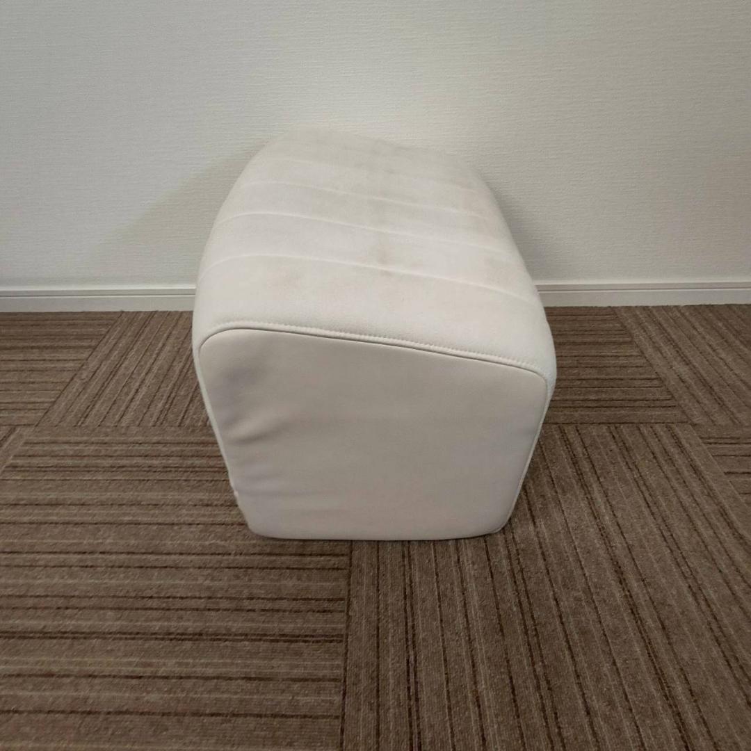 【送料無料】スタイル ソファ ダブルエル(オットマン) アイボリー