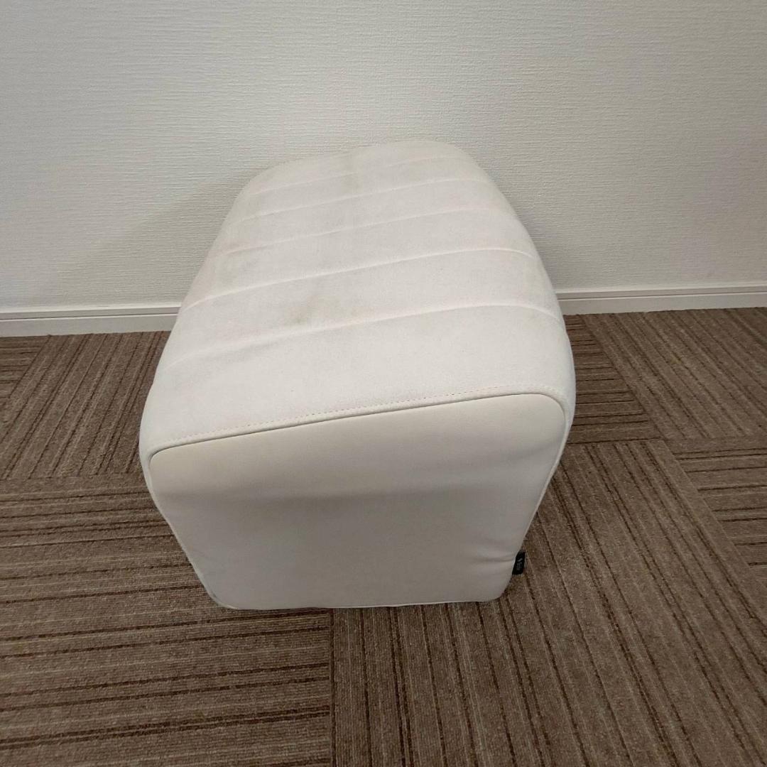 【送料無料】スタイル ソファ ダブルエル(オットマン) アイボリー