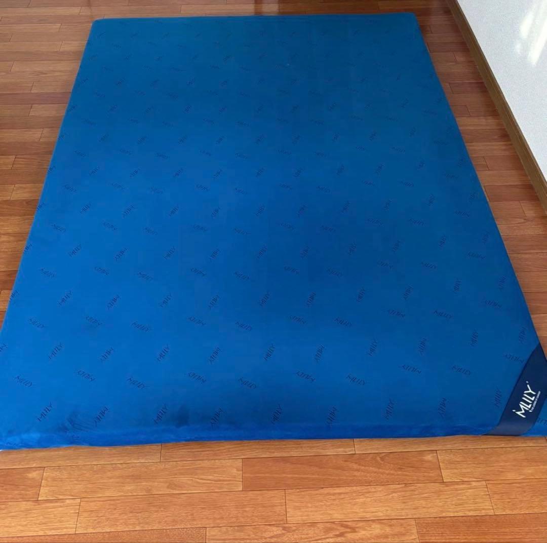 MLily ダブルマットレス トッパー 5cm