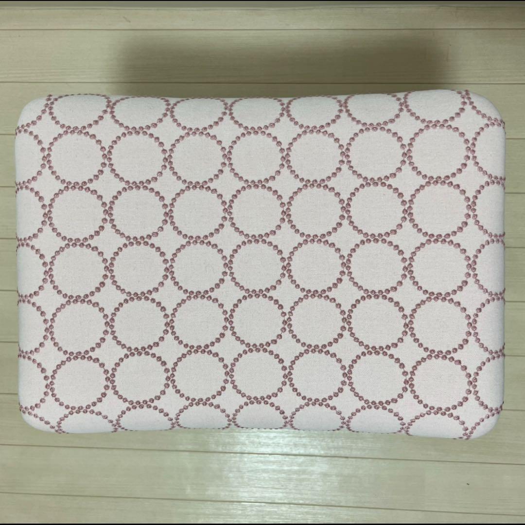 ミナペルホネン スツール タンバリン 丸脚 【ピンクベージュ/オレンジ】 椅子