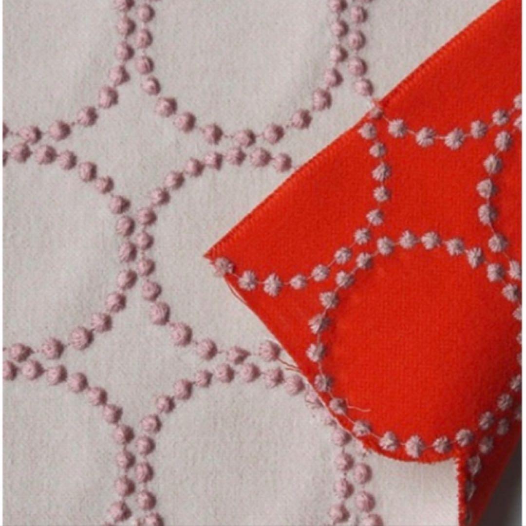 ミナペルホネン スツール タンバリン 丸脚 【ピンクベージュ/オレンジ】 椅子