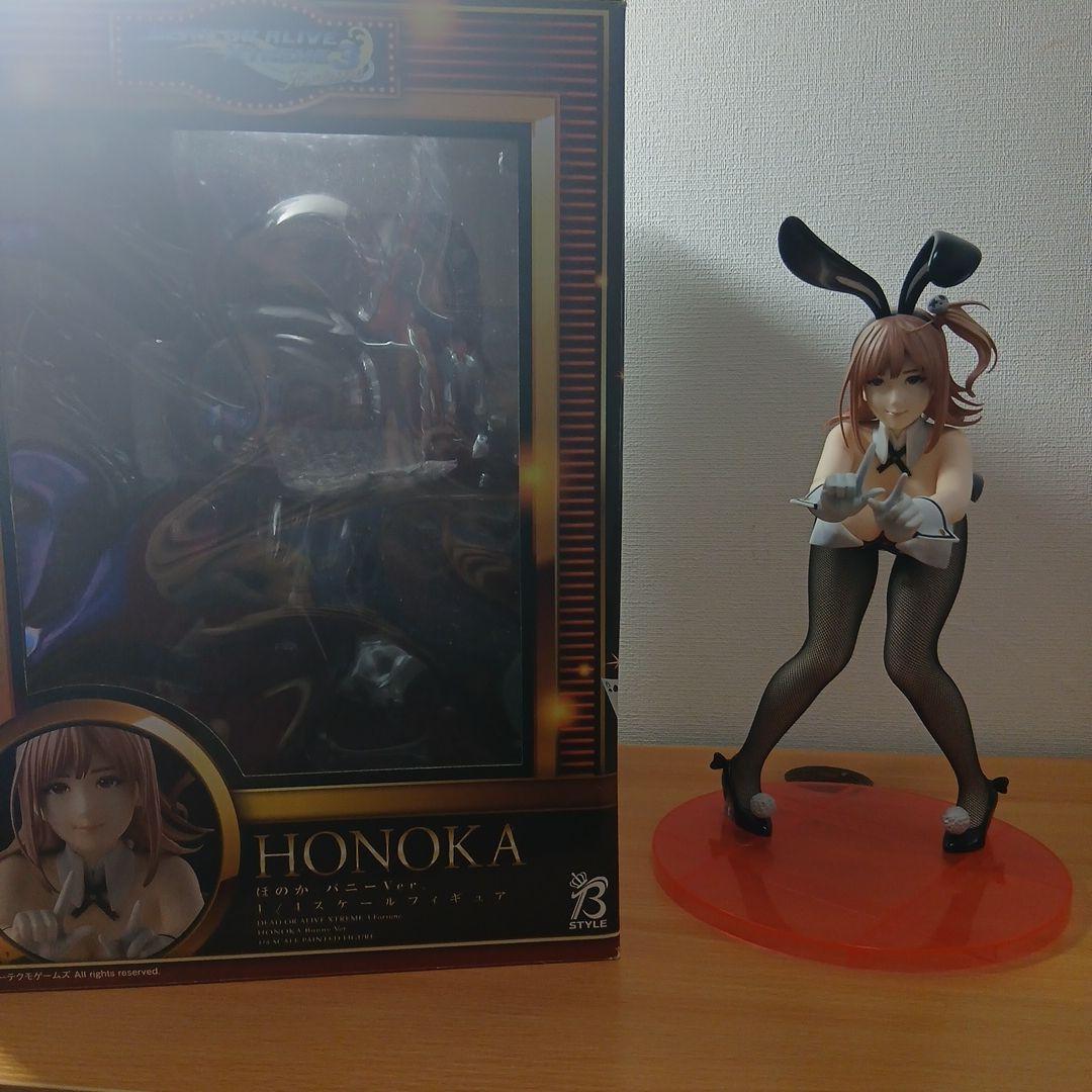 【国内正規品】DEAD OR ALIVE ほのか バニーガール フィギュア