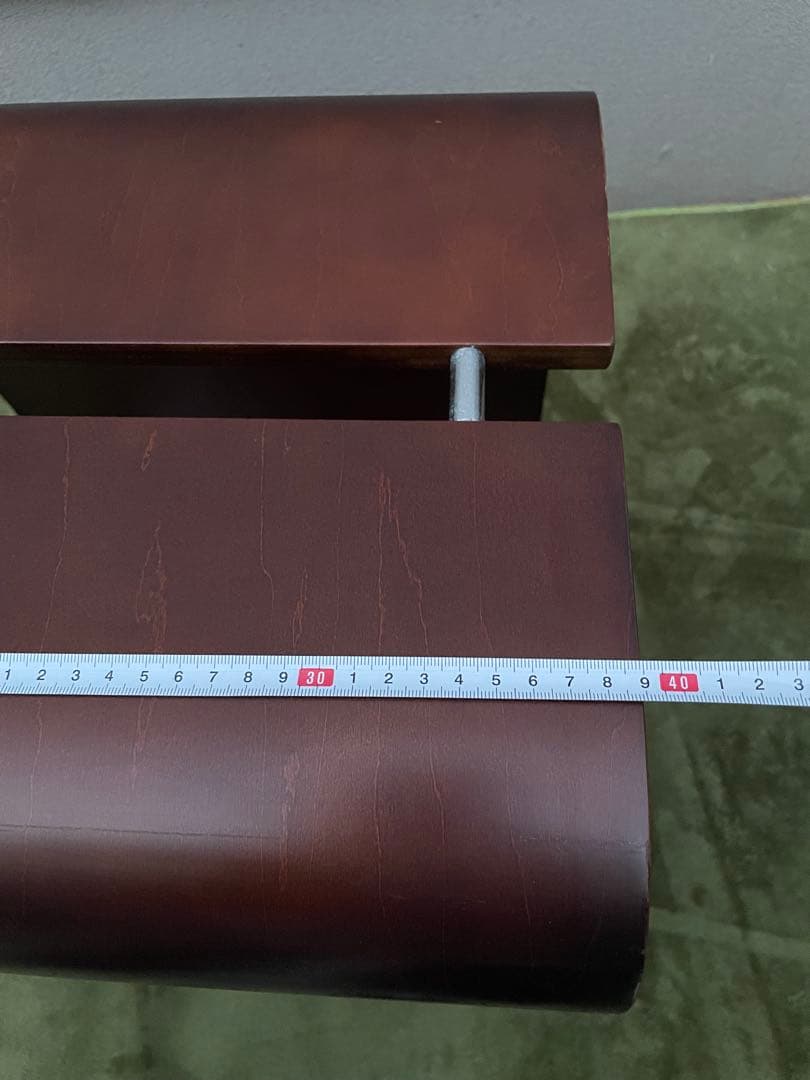 イエリアーダ「フィヨルド」 サイドテーブル リビングローコーヒー台花