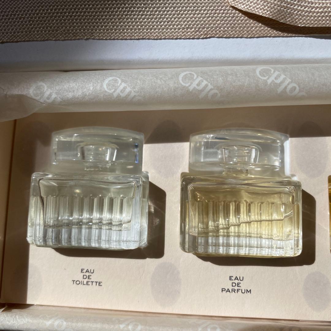 クロエ Chloe ミニチュア5セット ミニボトル 5ml×5 香水セット - メルカリ