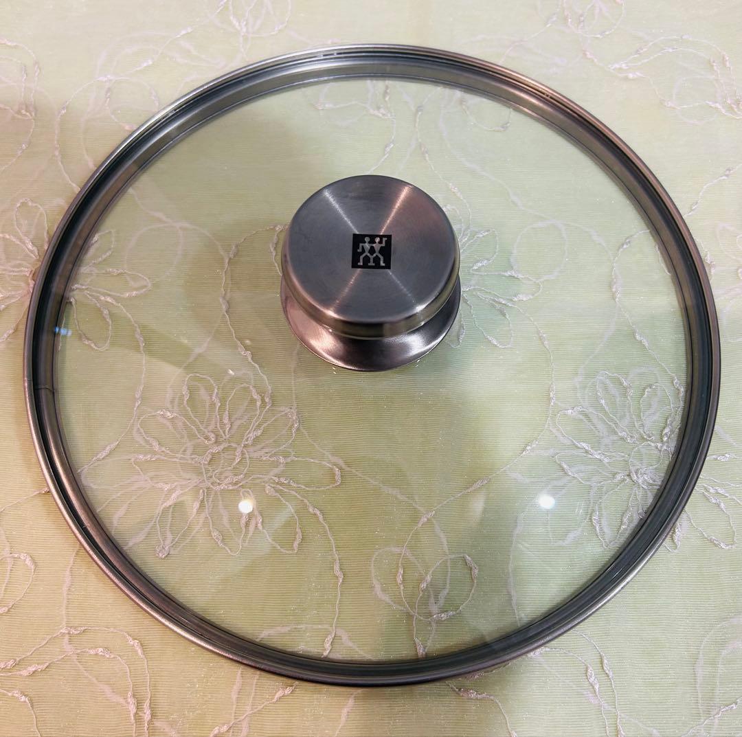 ★40%オフ・送料込♡新品♥️ZWILLING ステンレススチール24cm★蓋付