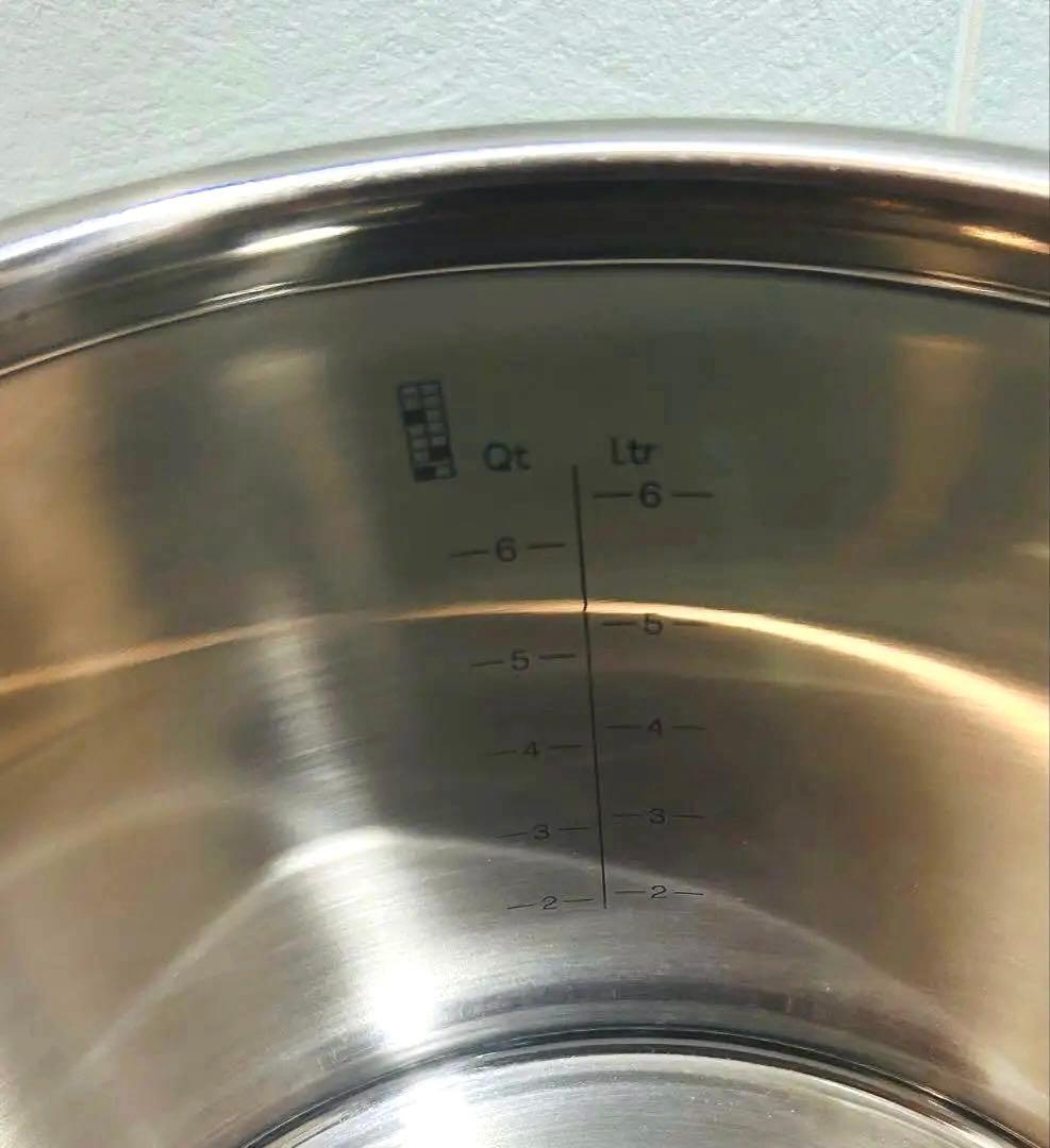 ★40%オフ・送料込♡新品♥️ZWILLING ステンレススチール24cm★蓋付