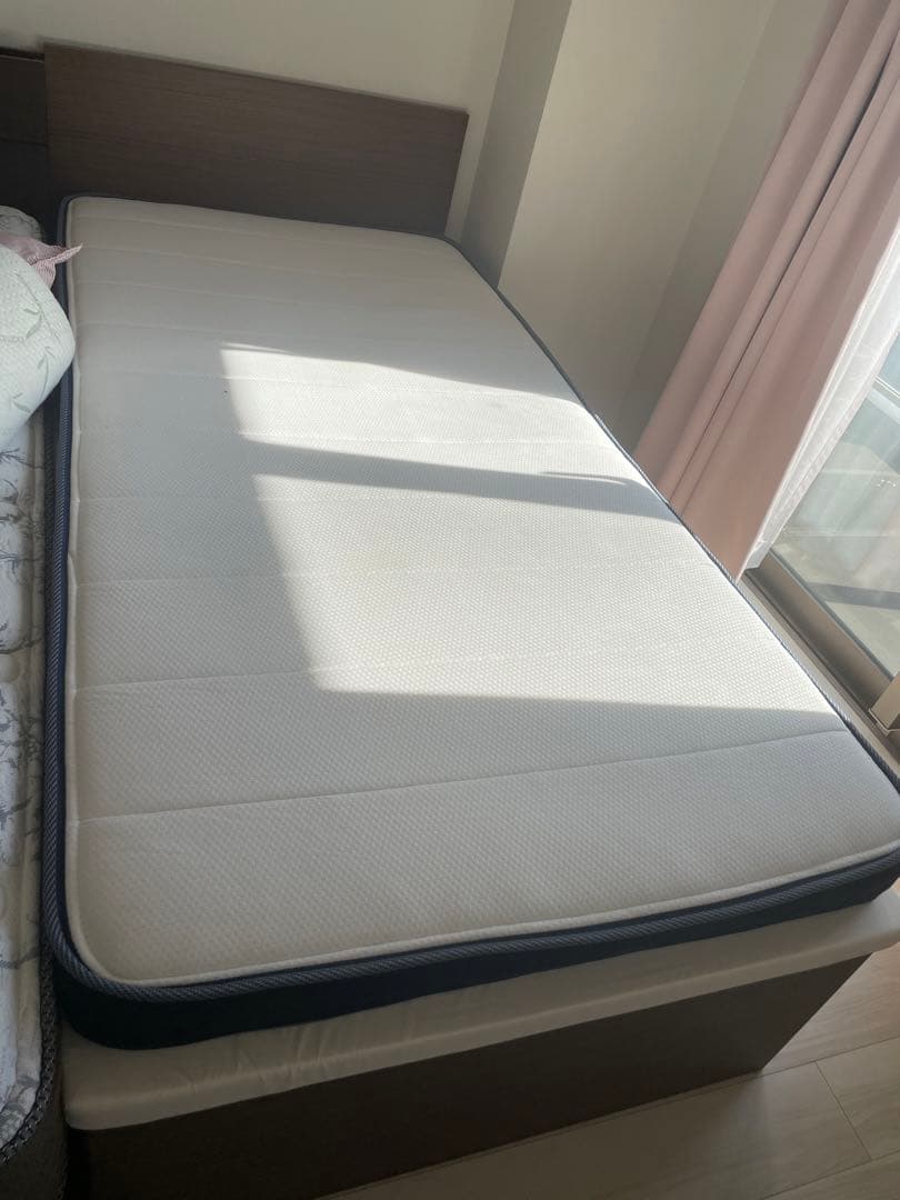 「最終金額」3／31まで　大容量収納　シングルヘッド マットレスのセット　ニトリ