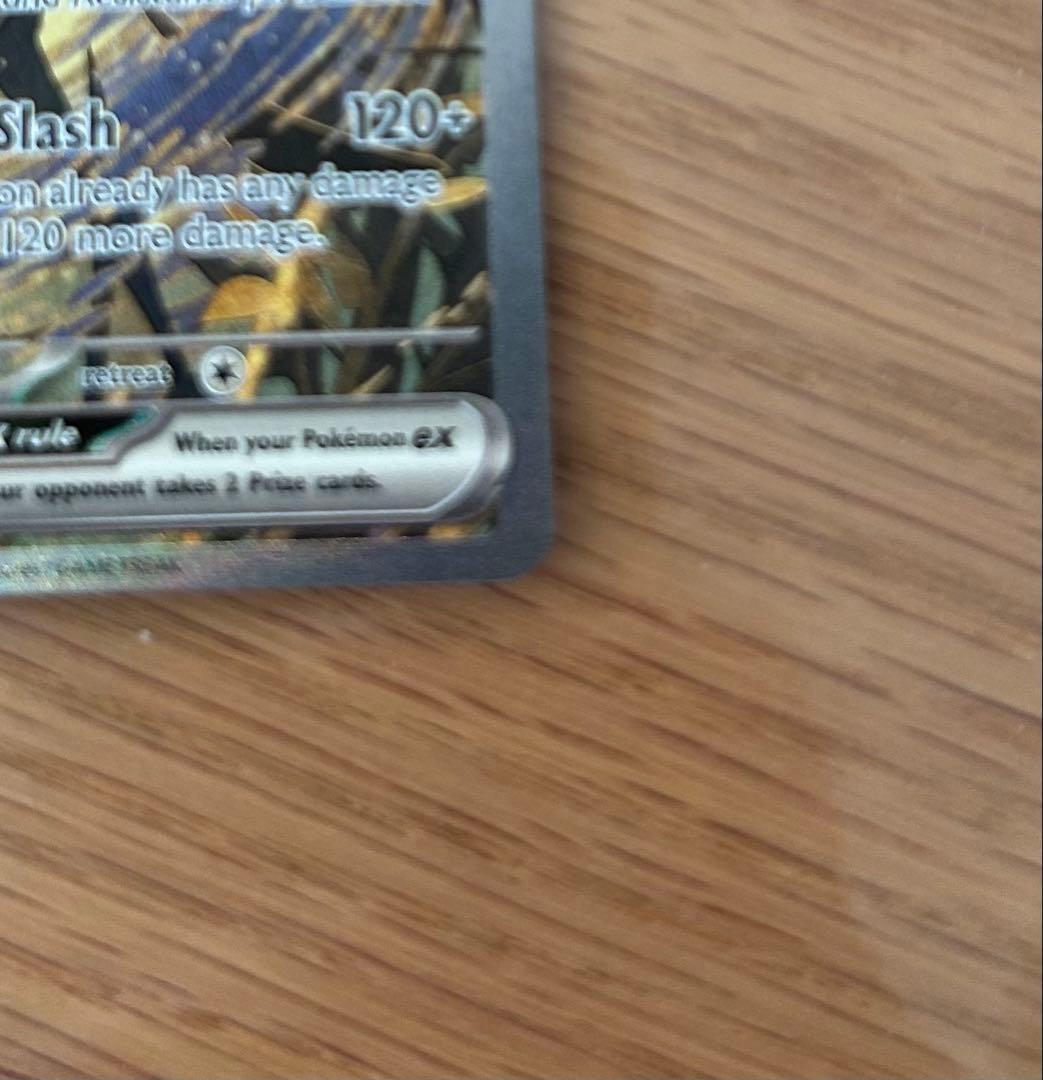 ゲッコウガex スペシャルイラストレーション コレクション　英語版