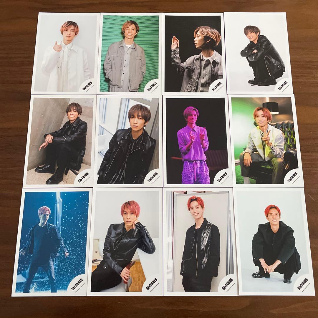 田中樹 公式写真 70枚セット SixTONES - メルカリ