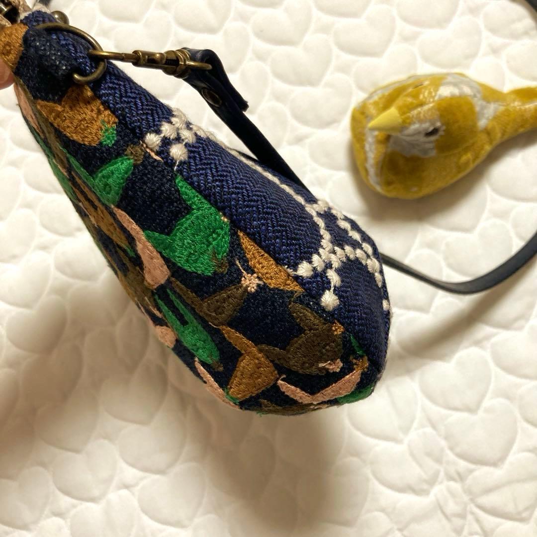 805 両面使えるショルダーバッグ　repo × tambourine