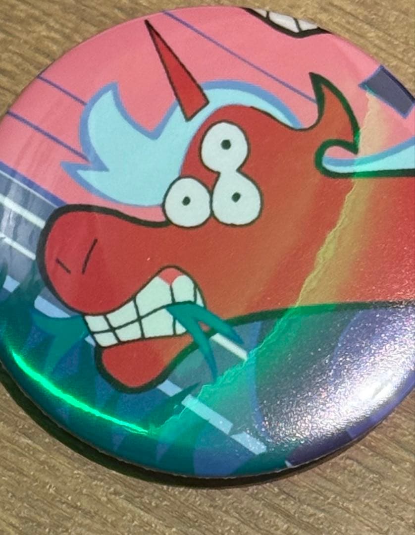 新品未開封 パンスト 会場限定 100種ランダム缶バッジ ニースキャ馬