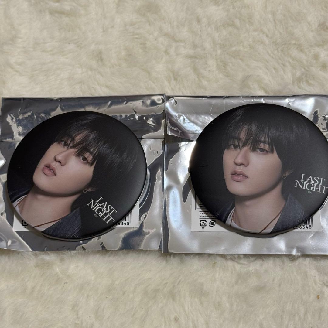 TREASURE LAST NIGHT 缶バッチ ハルト 2個 - メルカリ